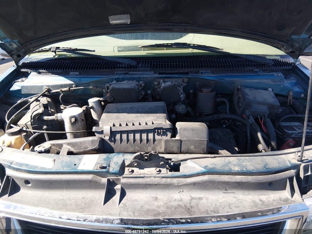 2000 Gmc Safari Sl მანქანა იყიდება აუქციონზე, vin: 1GKDM19W7YB507887, აუქციონის ნომერი: 45791242