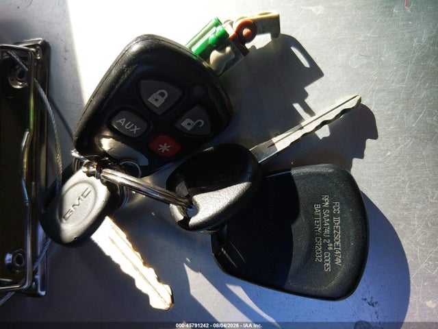 2000 Gmc Safari Sl მანქანა იყიდება აუქციონზე, vin: 1GKDM19W7YB507887, აუქციონის ნომერი: 45791242