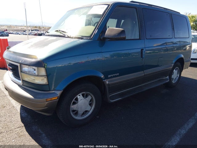 2000 Gmc Safari Sl მანქანა იყიდება აუქციონზე, vin: 1GKDM19W7YB507887, აუქციონის ნომერი: 45791242