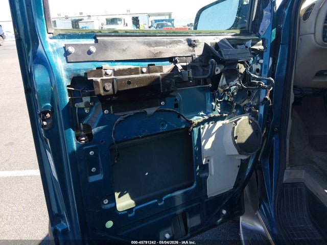 2000 Gmc Safari Sl მანქანა იყიდება აუქციონზე, vin: 1GKDM19W7YB507887, აუქციონის ნომერი: 45791242