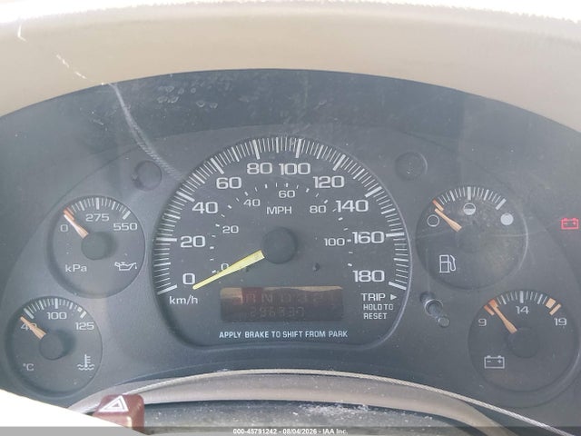 2000 Gmc Safari Sl მანქანა იყიდება აუქციონზე, vin: 1GKDM19W7YB507887, აუქციონის ნომერი: 45791242