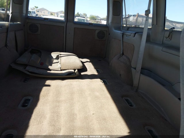 2000 Gmc Safari Sl მანქანა იყიდება აუქციონზე, vin: 1GKDM19W7YB507887, აუქციონის ნომერი: 45791242