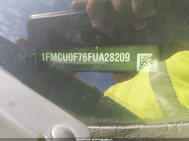 Продажа на аукционе авто 2015 Ford Escape S, vin: 1FMCU0F76FUA28209, номер лота: 45791245