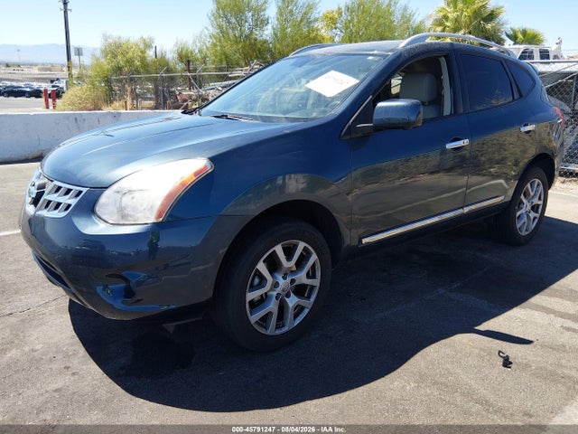 2013 Nissan Rogue Sv W/sl Pkg მანქანა იყიდება აუქციონზე, vin: JN8AS5MV4DW653178, აუქციონის ნომერი: 45791247