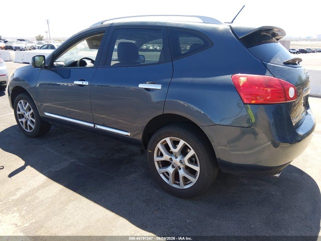 2013 Nissan Rogue Sv W/sl Pkg მანქანა იყიდება აუქციონზე, vin: JN8AS5MV4DW653178, აუქციონის ნომერი: 45791247