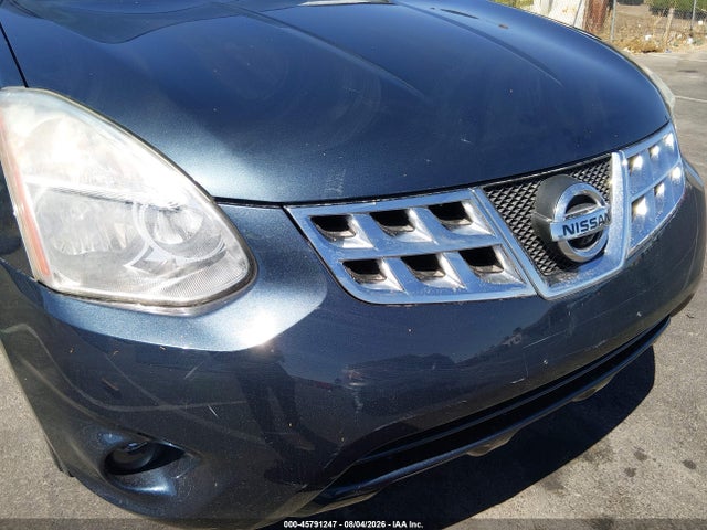 2013 Nissan Rogue Sv W/sl Pkg მანქანა იყიდება აუქციონზე, vin: JN8AS5MV4DW653178, აუქციონის ნომერი: 45791247