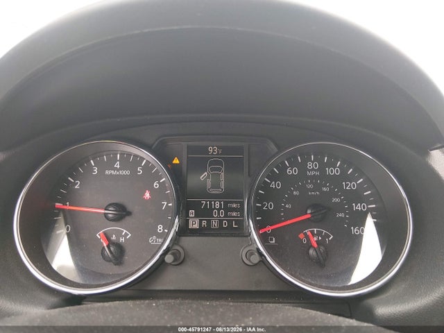 2013 Nissan Rogue Sv W/sl Pkg მანქანა იყიდება აუქციონზე, vin: JN8AS5MV4DW653178, აუქციონის ნომერი: 45791247
