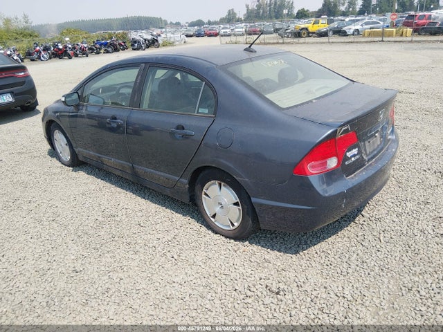 Aukcja sprzedaży 2007 Honda Civic Hybrid, vin: JHMFA36267S003550, numer aukcji: 45791249