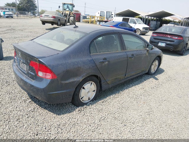 Aukcja sprzedaży 2007 Honda Civic Hybrid, vin: JHMFA36267S003550, numer aukcji: 45791249