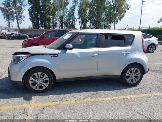 KIA SOUL + 2016 KNDJP3A55G7869447 Image 14