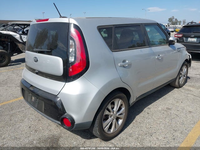 KIA SOUL + 2016 KNDJP3A55G7869447 Image 4