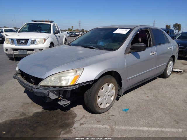 Продажа на аукционе авто 2004 Honda Accord 2.4 Lx, vin: JHMCM56324C034279, номер лота: 45791251