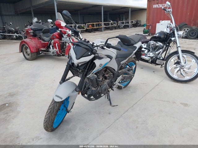 Yamaha Mtn320 A 2025 MH3RH28E2SK002711 Image 2