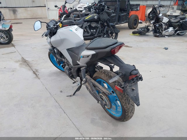 Yamaha Mtn320 A 2025 MH3RH28E2SK002711 Image 3