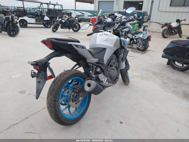 Yamaha Mtn320 A 2025 MH3RH28E2SK002711 Image 4