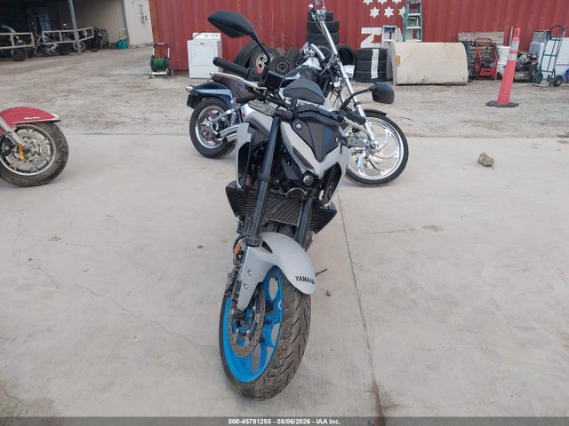Yamaha Mtn320 A 2025 MH3RH28E2SK002711 Image 5