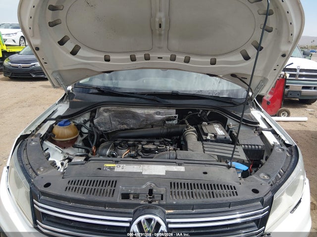 2013 Volkswagen Tiguan Se მანქანა იყიდება აუქციონზე, vin: WVGAV7AX6DW551011, აუქციონის ნომერი: 45791258