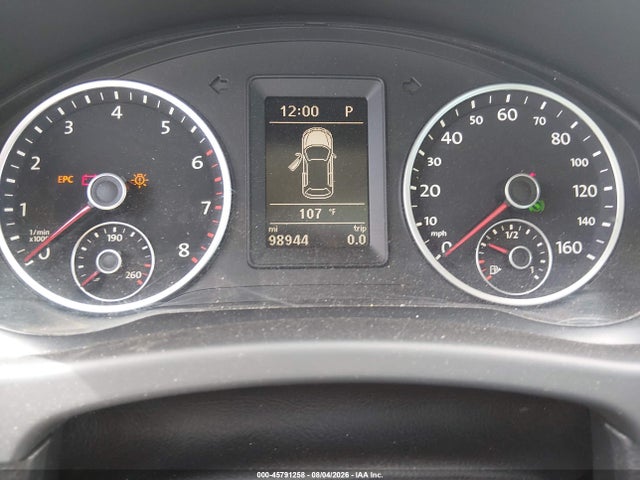 2013 Volkswagen Tiguan Se მანქანა იყიდება აუქციონზე, vin: WVGAV7AX6DW551011, აუქციონის ნომერი: 45791258