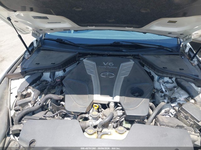 45791260 :رقم المزاد ، JN1EV7AP4JM357982 vin ، 2018 Infiniti Q50 3.0t Luxe مزاد بيع