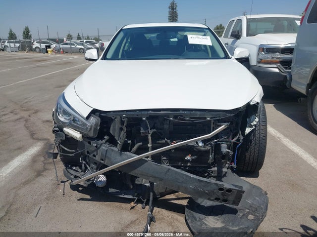 45791260 :رقم المزاد ، JN1EV7AP4JM357982 vin ، 2018 Infiniti Q50 3.0t Luxe مزاد بيع