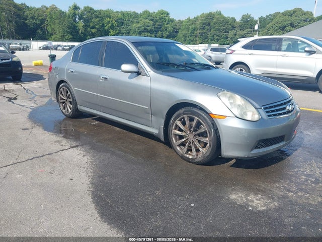 Aukcja sprzedaży 2006 Infiniti G35, vin: JNKCV51E36M518920, numer aukcji: 45791261