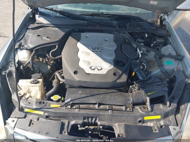 Aukcja sprzedaży 2006 Infiniti G35, vin: JNKCV51E36M518920, numer aukcji: 45791261