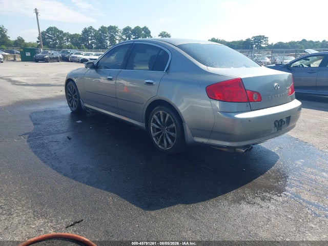 Aukcja sprzedaży 2006 Infiniti G35, vin: JNKCV51E36M518920, numer aukcji: 45791261