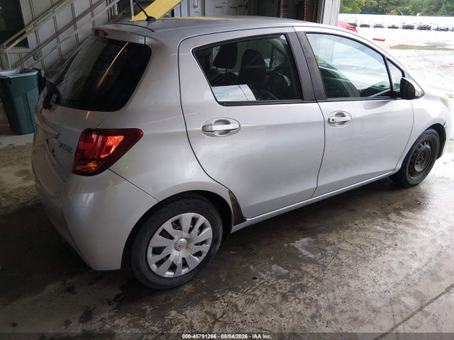 45791266 :رقم المزاد ، VNKKTUD31FA016729 vin ، 2015 Toyota Yaris L مزاد بيع