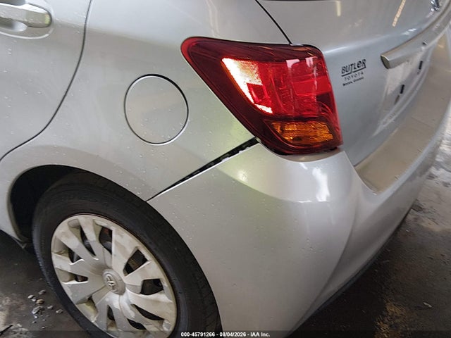45791266 :رقم المزاد ، VNKKTUD31FA016729 vin ، 2015 Toyota Yaris L مزاد بيع