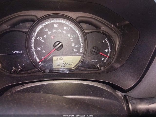 45791266 :رقم المزاد ، VNKKTUD31FA016729 vin ، 2015 Toyota Yaris L مزاد بيع