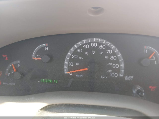 45791268 :رقم المزاد ، 1FTZF17271NC00784 vin ، 2001 Ford F-150 Xl/xlt مزاد بيع