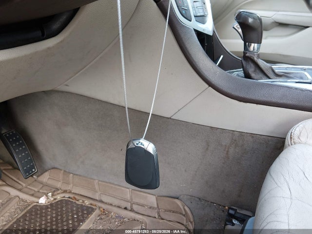 Продажа на аукционе авто 2011 Cadillac Srx Luxury Collection, vin: 3GYFNAEY0BS562826, номер лота: 45791283