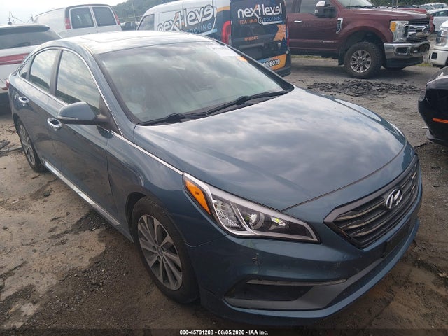 Продаж на аукціоні авто 2016 Hyundai Sonata Sport, vin: 5NPE34AF8GH396313, номер лоту: 45791288