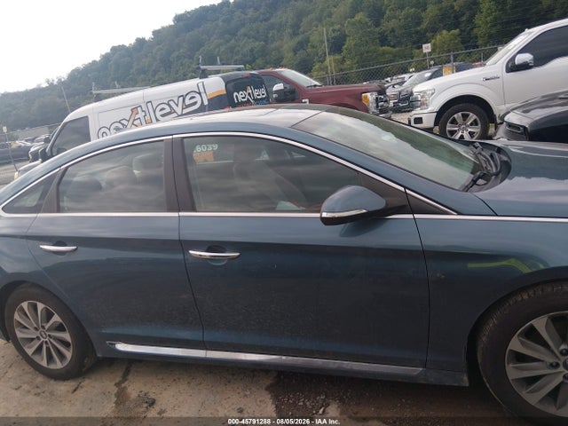 Продаж на аукціоні авто 2016 Hyundai Sonata Sport, vin: 5NPE34AF8GH396313, номер лоту: 45791288