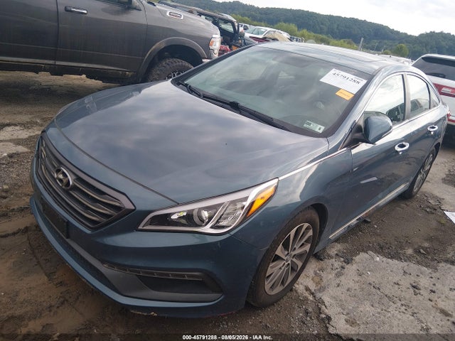 Продаж на аукціоні авто 2016 Hyundai Sonata Sport, vin: 5NPE34AF8GH396313, номер лоту: 45791288