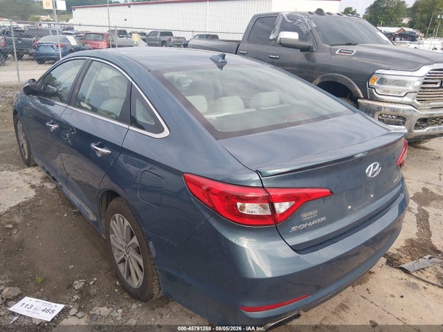 Продаж на аукціоні авто 2016 Hyundai Sonata Sport, vin: 5NPE34AF8GH396313, номер лоту: 45791288