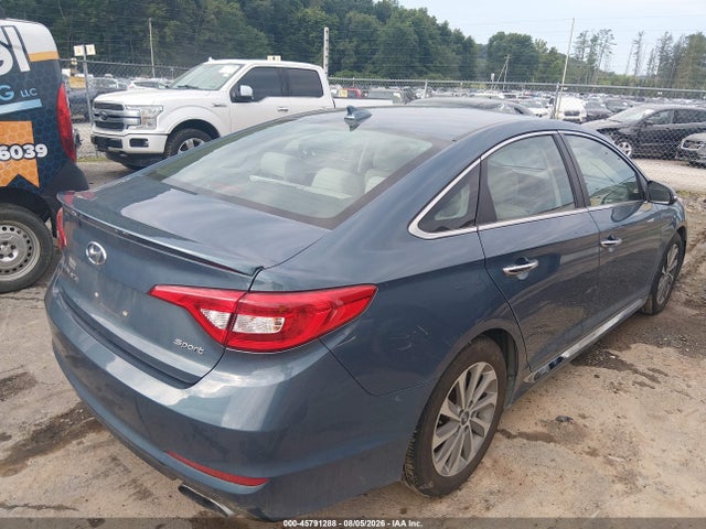 Продаж на аукціоні авто 2016 Hyundai Sonata Sport, vin: 5NPE34AF8GH396313, номер лоту: 45791288