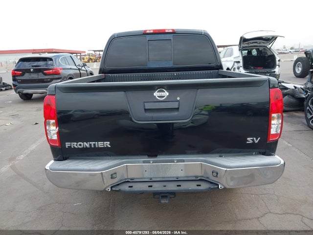 Aukcja sprzedaży 2017 Nissan Frontier Sv, vin: 1N6AD0ER7HN753410, numer aukcji: 45791293