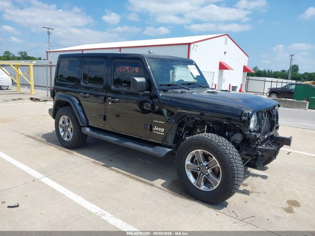 Aukcja sprzedaży 2021 Jeep Wrangler Unlimited Sahara 4x4, vin: 1C4HJXEG9MW801334, numer aukcji: 45791298
