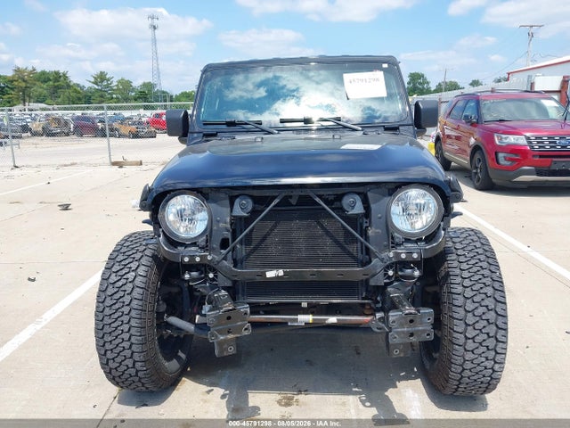 Aukcja sprzedaży 2021 Jeep Wrangler Unlimited Sahara 4x4, vin: 1C4HJXEG9MW801334, numer aukcji: 45791298