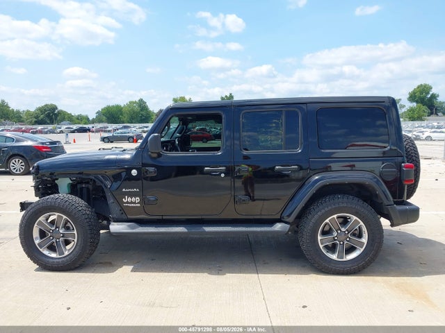 Aukcja sprzedaży 2021 Jeep Wrangler Unlimited Sahara 4x4, vin: 1C4HJXEG9MW801334, numer aukcji: 45791298
