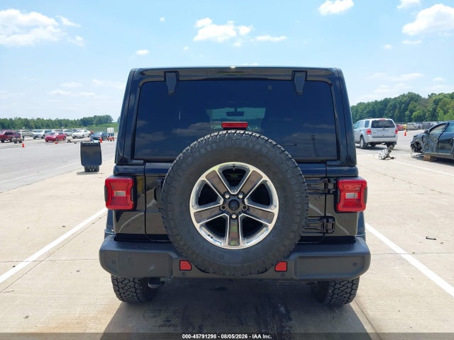Aukcja sprzedaży 2021 Jeep Wrangler Unlimited Sahara 4x4, vin: 1C4HJXEG9MW801334, numer aukcji: 45791298