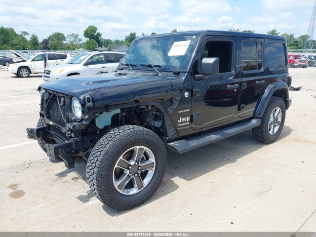 Aukcja sprzedaży 2021 Jeep Wrangler Unlimited Sahara 4x4, vin: 1C4HJXEG9MW801334, numer aukcji: 45791298