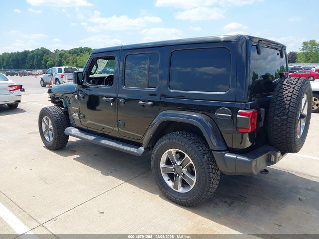 Aukcja sprzedaży 2021 Jeep Wrangler Unlimited Sahara 4x4, vin: 1C4HJXEG9MW801334, numer aukcji: 45791298