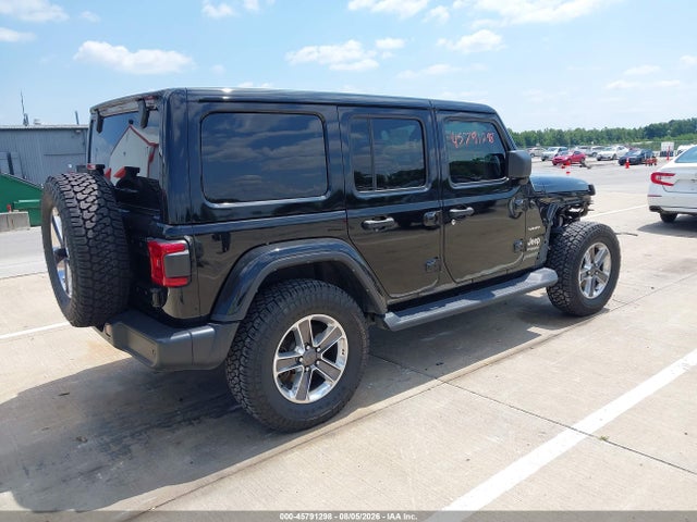 Aukcja sprzedaży 2021 Jeep Wrangler Unlimited Sahara 4x4, vin: 1C4HJXEG9MW801334, numer aukcji: 45791298