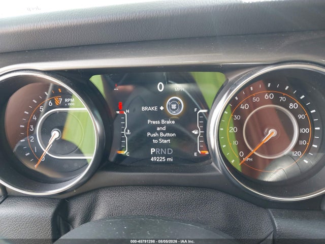 Aukcja sprzedaży 2021 Jeep Wrangler Unlimited Sahara 4x4, vin: 1C4HJXEG9MW801334, numer aukcji: 45791298