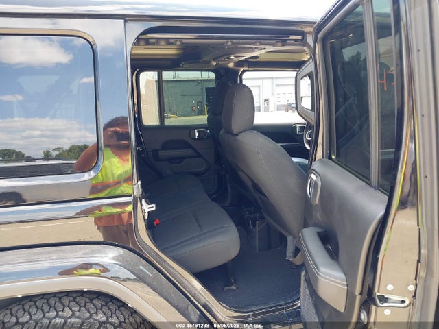 Aukcja sprzedaży 2021 Jeep Wrangler Unlimited Sahara 4x4, vin: 1C4HJXEG9MW801334, numer aukcji: 45791298