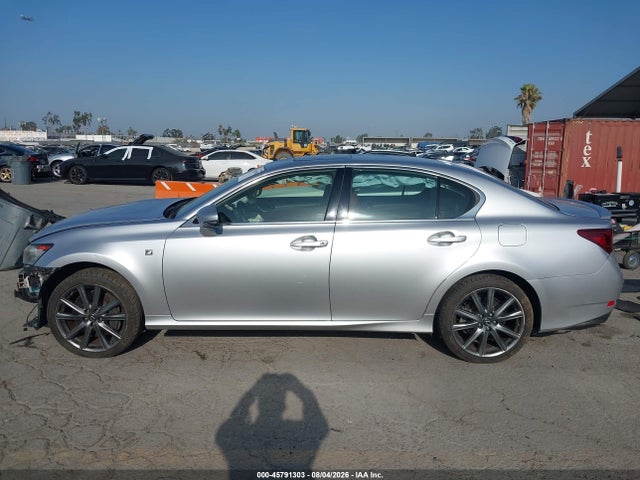 2013 Lexus Gs 350 მანქანა იყიდება აუქციონზე, vin: JTHBE1BL2D5009233, აუქციონის ნომერი: 45791303