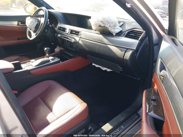 2013 Lexus Gs 350 მანქანა იყიდება აუქციონზე, vin: JTHBE1BL2D5009233, აუქციონის ნომერი: 45791303