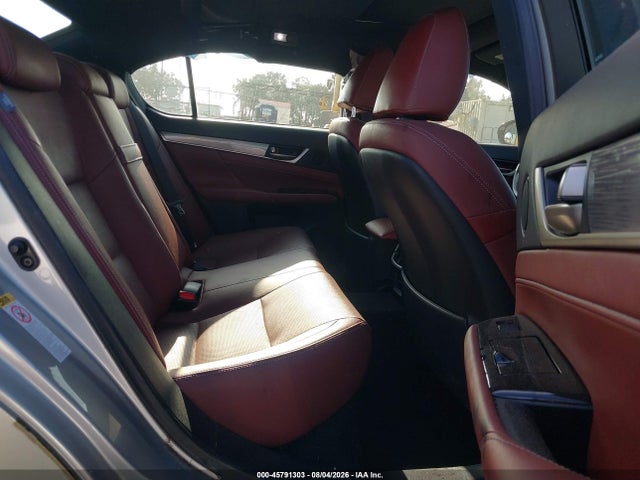 2013 Lexus Gs 350 მანქანა იყიდება აუქციონზე, vin: JTHBE1BL2D5009233, აუქციონის ნომერი: 45791303